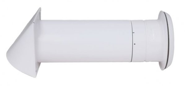 VZ - Přivaděč kruhový antismogový pr. 150; bílá