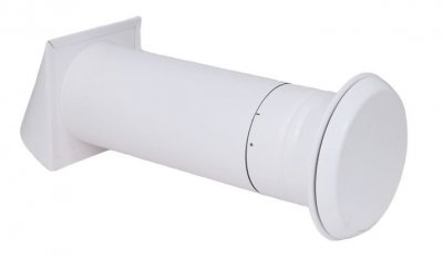 VZ - Přivaděč kruhový antismogový pr. 150; bílá