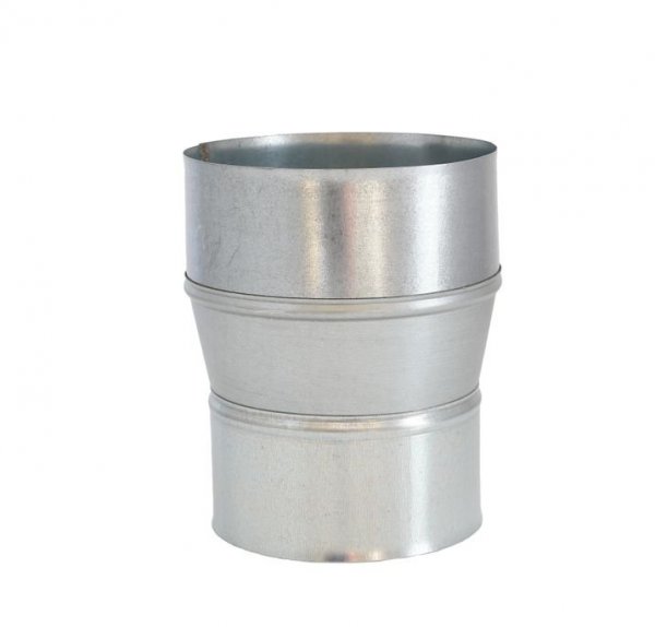 Přechodka se základnou trubkovou pr. 150/100; 0,7; pozink