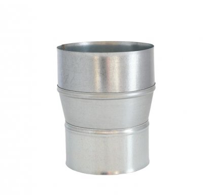 Přechodka se základnou trubkovou pr. 150/100; 0,7; pozink