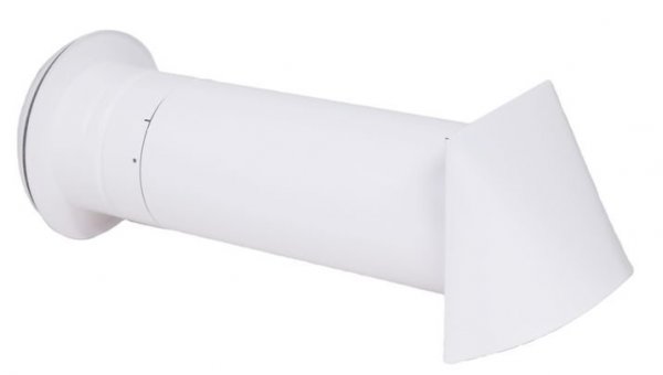 VZ - Přivaděč kruhový antismogový pr. 150; bílá