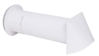 VZ - Přivaděč kruhový antismogový pr. 150; bílá