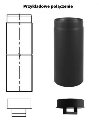 CN2 - Zátka do hrdla pr. 120