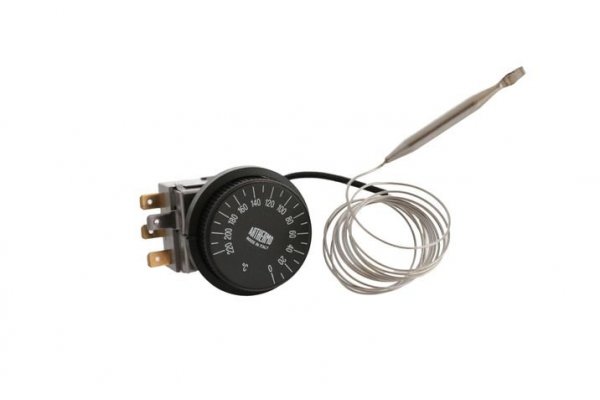 Termostat k ovládání ventilátorů AN a ANeco s délkou kapiláry 100 cm