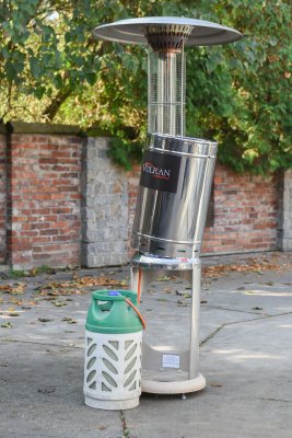 Plynový zářič ETNA Plynový zářič ETNA