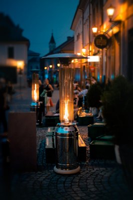 Plynový zářič ETNA Plynový zářič ETNA