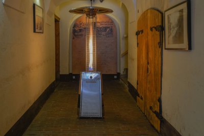 Plynový zářič HEKLA Plynový zářič HEKLA