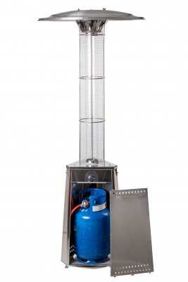 Plynový zářič HEKLA Plynový zářič HEKLA