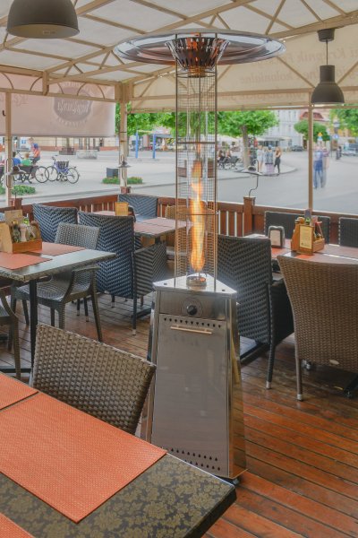 Plynový zářič HEKLA Plynový zářič HEKLA