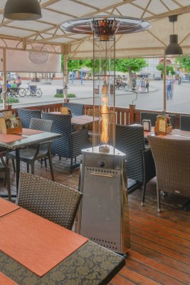 Plynový zářič HEKLA Plynový zářič HEKLA