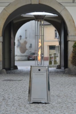 Plynový zářič HEKLA Plynový zářič HEKLA