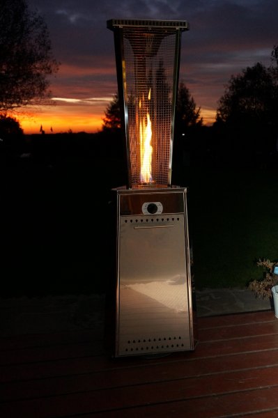 Plynový zářič HELENA Plynový zářič HELENA