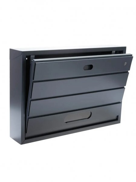 Poštovní schránka - antracit