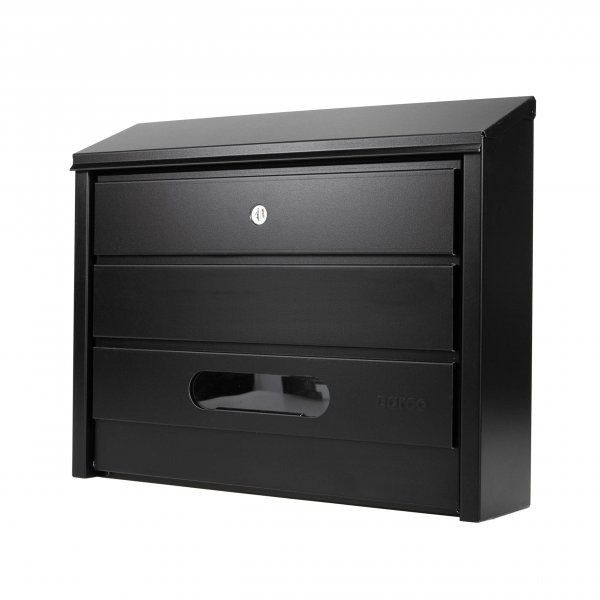 Poštovní schránka BASIC - černá