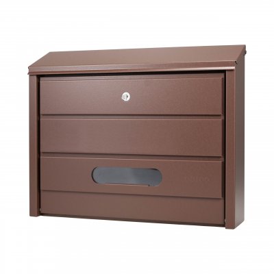 Poštovní schránka BASIC - hnědá