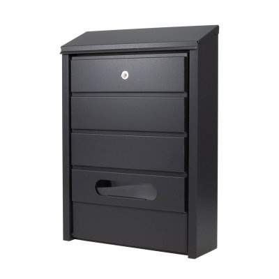 Poštovní schránka BASIC úzká - antracit