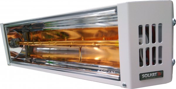 Infrazářič Solart M 2 kW bílý Infrazářič Solart M 2 kW bílý