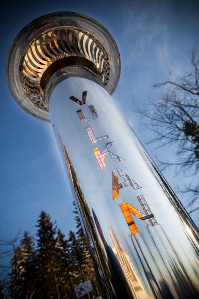 Tepelný štít Etna/Hekla s vlastním logem Tepelný štít Etna/Hekla s vlastním logem