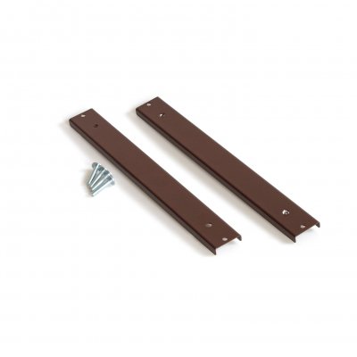 Montážní sestava k schránce BASIC - hnědá