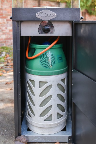 Plynový zářič WATRA 8 kW Plynový zářič WATRA 8 kW