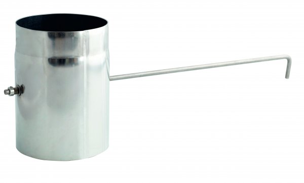 ŽD - Komínová klapa těsná pr. 150; L-250; 2; 1.4828