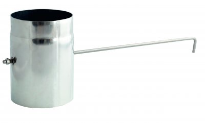 ŽD - Komínová klapa těsná pr. 160; L-250; 2; 1.4828